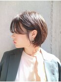 【DaVin中目黒】 大人かわいい☆小顔☆丸みショートボブ