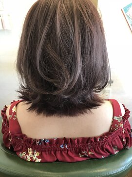 ヒッピーヘアー(Hippie Hair) ラベンダーブラウン