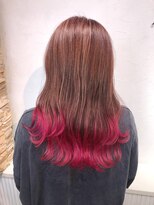 アンク クロス 池袋北口店(ANKHCROSS) 《アンククロス 柴田》カシス裾カラー