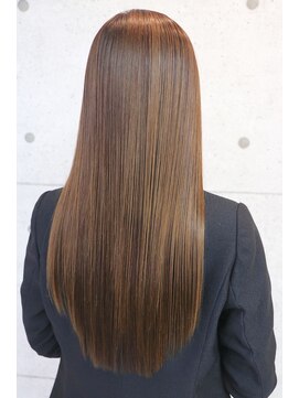 ワンヘアーアシスト(ONE HAIR assist) 【ONE HAIR】トリートメントだけで作る☆さらツヤロング【美髪】