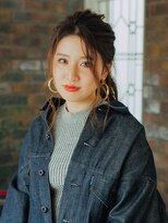 フューズ 瑞江店(Fuse) ロングへア簡単アレンジ