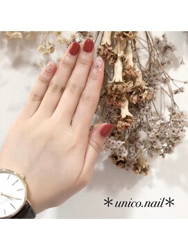 ウニコ(unico) ルビーの宝石