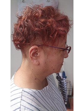 ヨーホーレッド(YOO-HOO RED) ハイトーンマッシュレイヤー