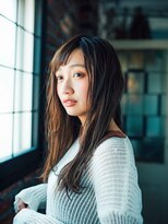 プロデュース 古淵店(Produce)&nbsp;オン眉バング×ロング【古淵/相模原/町田】