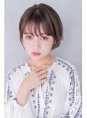 【Taylor 】☆大宮 くびれショート×ミルクティーベージュ
