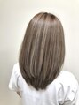 フラット(flat) 白髪ぼかしカラー人気!!