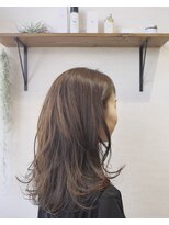 ステラルーチェ(STELLALUCE)&nbsp;グレージュロングレイヤー