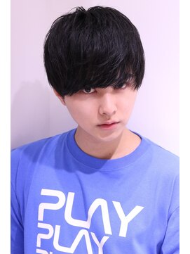 ネイビー(NAVY) メンズ 縮毛矯正 ストレートパーマ 髪質改善