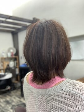 ヘアサロン スタイリスタ(hair salon stylista) ウルフ系