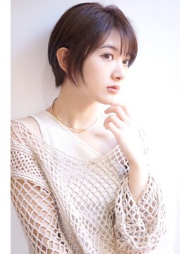 ティージェー天気予報 パートナイン 末広店(TJ Part9) 丸み×くびれショート