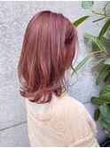 【LANY 横浜】レイヤーヘア×ピンクベージュ
