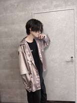 シン(syn) 前髪長めマッシュミニウルフ