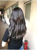 ★透け感パールグレー★