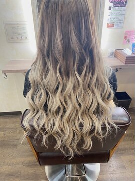 マジックマッシュ(Magic Mush) シールエクステグラデーション