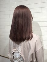 エイト ヘアサロン 渋谷本店(EIGHT)&nbsp;ピンクブラウン