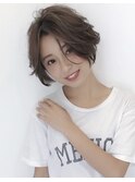 【THiRD】ラベンダーカラーショート