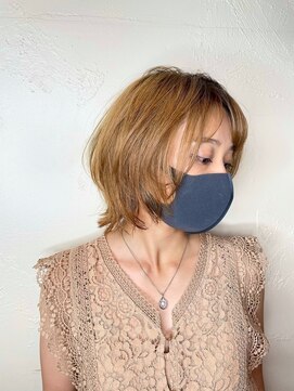 オプスヘアーアネロ(OPS HAIR ANELLO) くびれウルフ