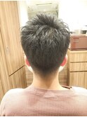 好感度/刈り上げ/学生/ナチュラルショート/就活/清潔感