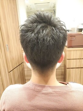 ネクサス 田町店 好感度/刈り上げ/学生/ナチュラルショート/就活/清潔感