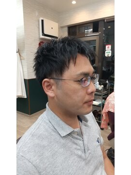 アサノカットブース ツーブロショート