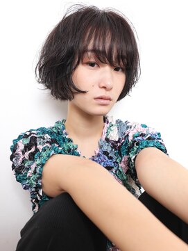 イリス(Iris.) ミニボブ×ゆるパーマ