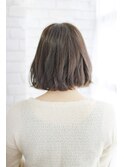 20代30代40代　モードに切りこみざっくりボブ【松山】