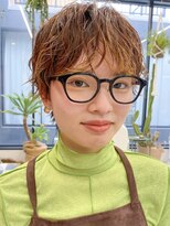 ドーター(daughter)&nbsp;【daughter mami】マッシュニュアンスパーマ