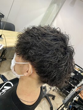 アンジェリカ 難波店(ANGELICA) ツイストパーマ☆中田　慶真☆