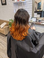 ルモ ヘアー 泉佐野ベイエリア店(Lumo hair) 原点グラデーションカラー