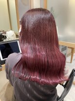 ケースタイルシェノン(K-STYLE CHAINON) 髪質改善艶髪ピンク