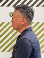 バーバーバー 四谷(BARBER-BAR)&nbsp;大人の刈り上げスタイル