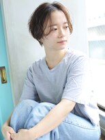 バース(BIRTH)&nbsp;天神【BIRTH】前髪なしショート×ペールベージュ　6