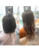 クラン ヘアーアンドスタジオ(CLAN hair & studio) #沖縄プルエクステ#沖縄ハイトーン#プルエクステ
