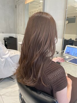 ガリカ(Gallica kinshicho) ゆるふわmixロング×まろベージュ