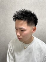 ジェイドゼロウィズアクロス(JADE -zero- with AKROS)&nbsp;フェードサイドモヒカン