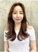【川角綾花】20代30代40代◎小顔レイヤースタイル