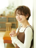 ウタ&nbsp;【uta 】ゆるウェーブ×耳かけショート