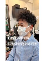 ピースヘアサロン(PEACE hair salon)&nbsp;PEACE hair salonのツイストスパイラル