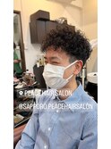 PEACE hair salonのツイストスパイラル