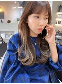 ハイライト 大人のロング