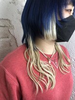 プライズ アイリス 池袋東口店(prize Iris) ブルーカラー/ウルフ/エクステ/ホワイトカラー