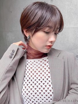 オーブ ヘアー サンシア 弘前店(AUBE HAIR sancia) 20代・30代_オトナ可愛い_ハンサムマッシュ