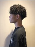 ツイストパーマ