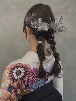 テテコケット(tete coquette) 卒業式ヘアセット/卒業式袴着付け/ヘアアレンジ