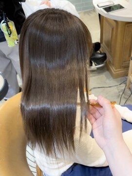 ロンド シャルム 吉祥寺(Lond charme) 縮毛矯正 ストレート 美髪 髪質改善 美髪矯正