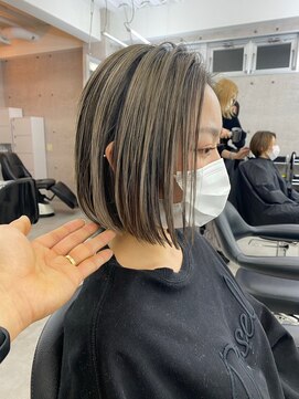 イキ 表参道(iki omotesando) モード/無造作ウェーブ/大人ガーリー[表参道駅]