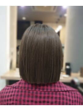 ムーヘアー MOU HAIR ボブ☆