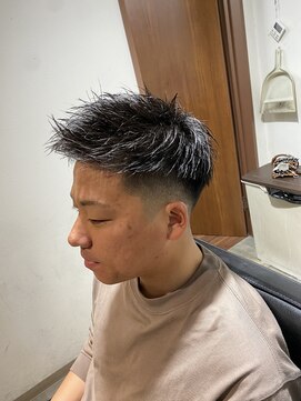 ヘアーシェルターフォーメン(Hair Shelter for men) フェードジェットモヒ
