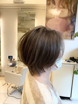 ヘアーアンドメイク ブリリアント(hair&make BRILLIANT) 大人ショートボブ