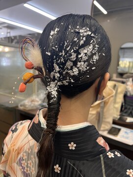 マティス 藤崎店(MATISSE) 卒業式☆ヘアセット